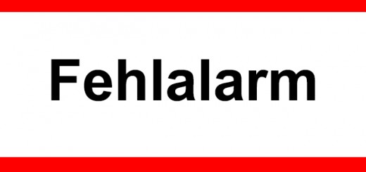 Einsatz fehlalarm
